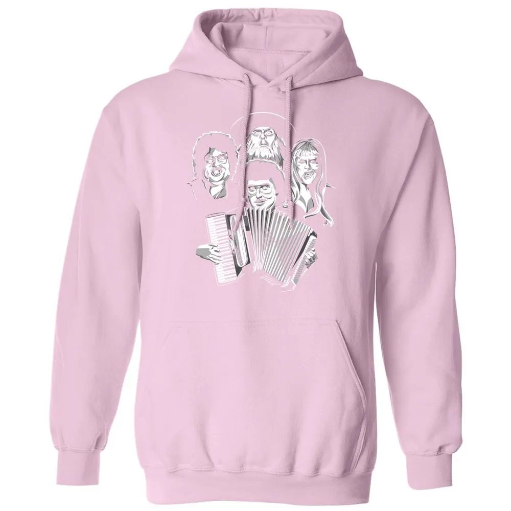 Classic Unisex Hoodie - DXJ8UGRC - Light Pink - 3