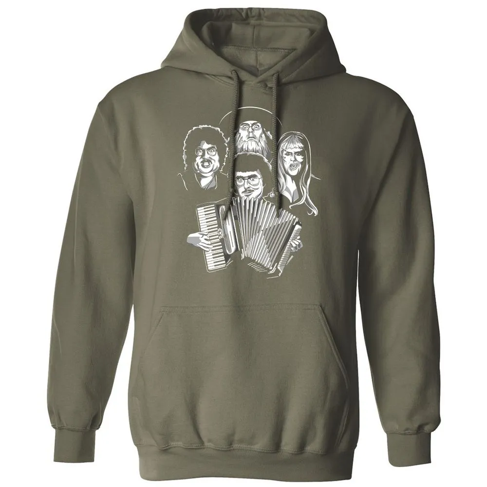 Classic Unisex Hoodie - DXJ8UGRC - Military Green - 4
