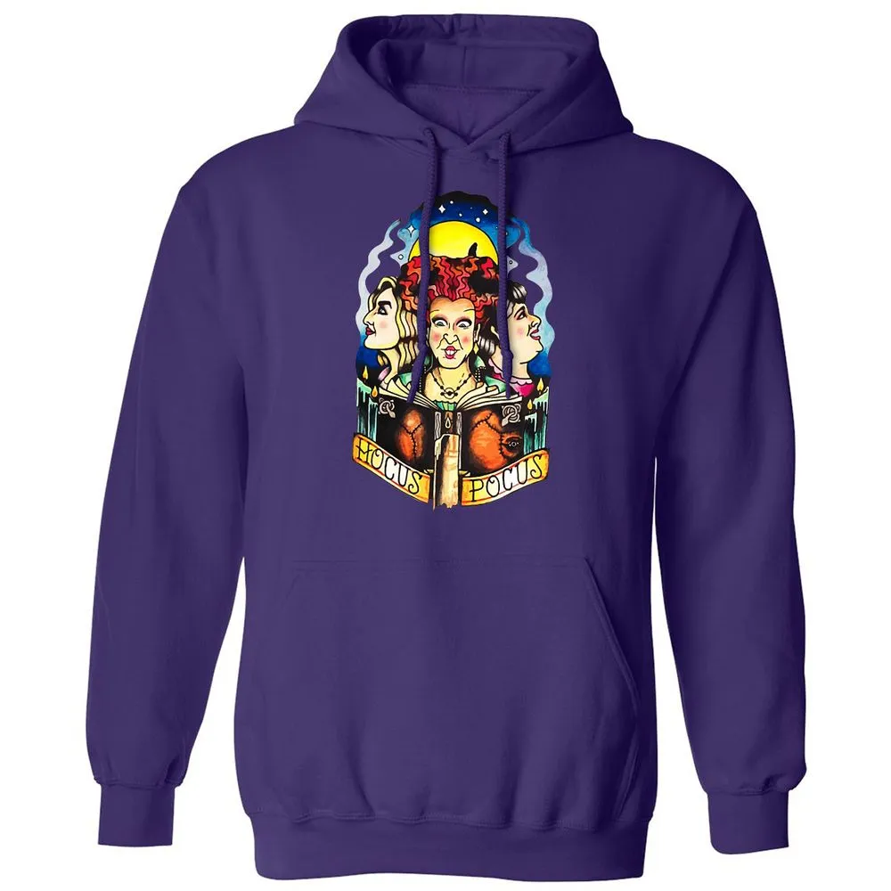 Classic Unisex Hoodie - LLKSCE3A - Purple - 6