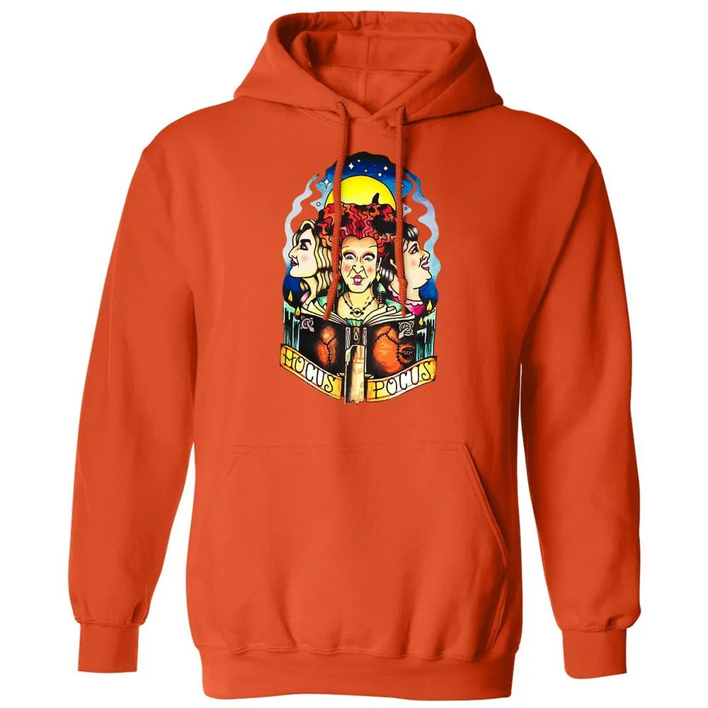 Classic Unisex Hoodie - LLKSCE3A - Orange - 10