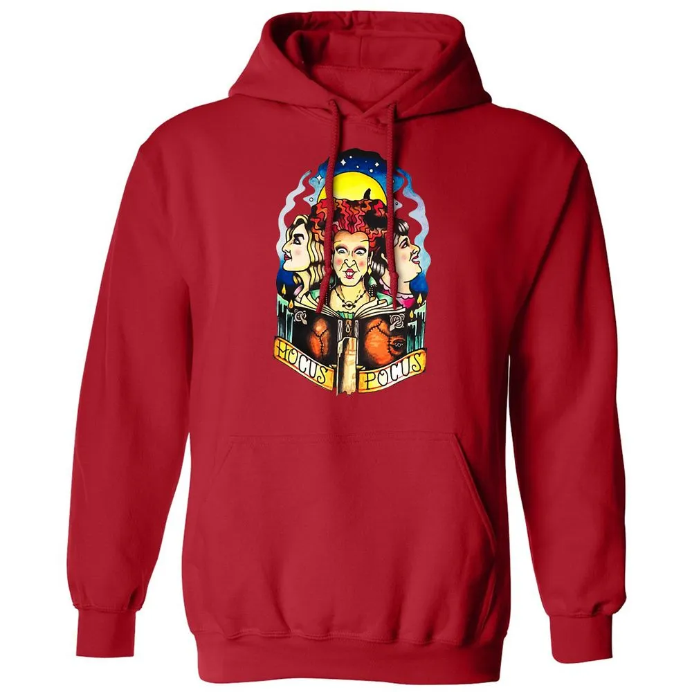 Classic Unisex Hoodie - LLKSCE3A - Red - 5