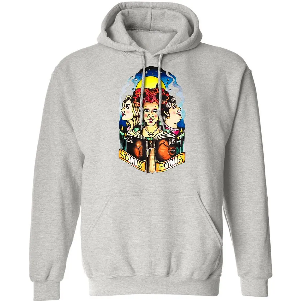 Classic Unisex Hoodie - LLKSCE3A - Ash - 8