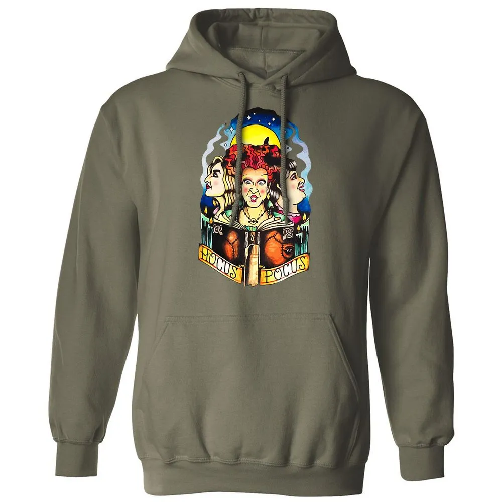 Classic Unisex Hoodie - LLKSCE3A - Military Green - 4