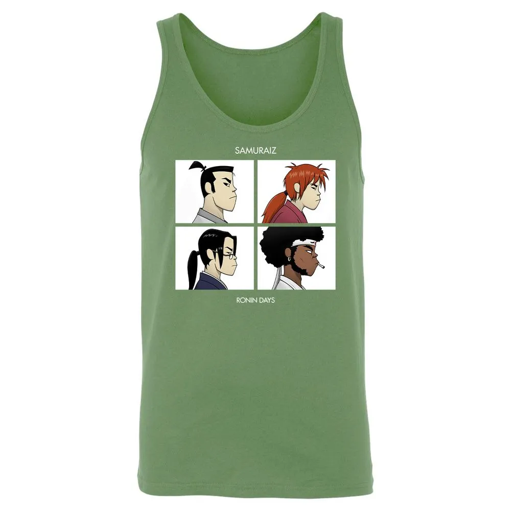 Unisex Jersey Tank - SRYPUTBL - Leaf - 10