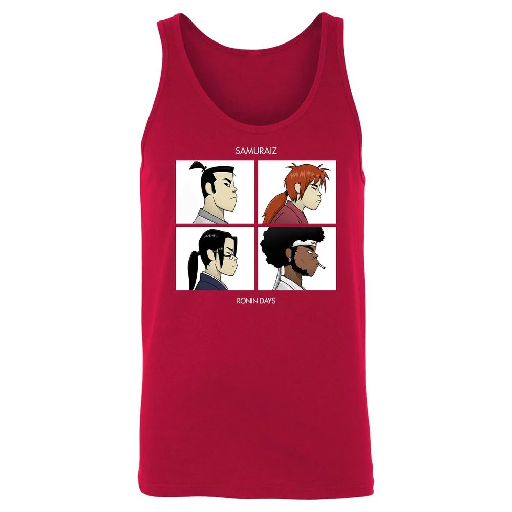 Unisex Jersey Tank - SRYPUTBL - Red - 11