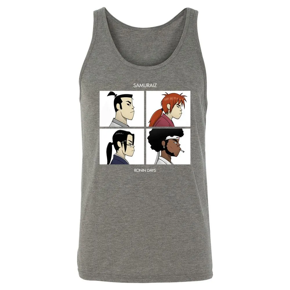 Unisex Jersey Tank - SRYPUTBL - Grey Triblend - 8