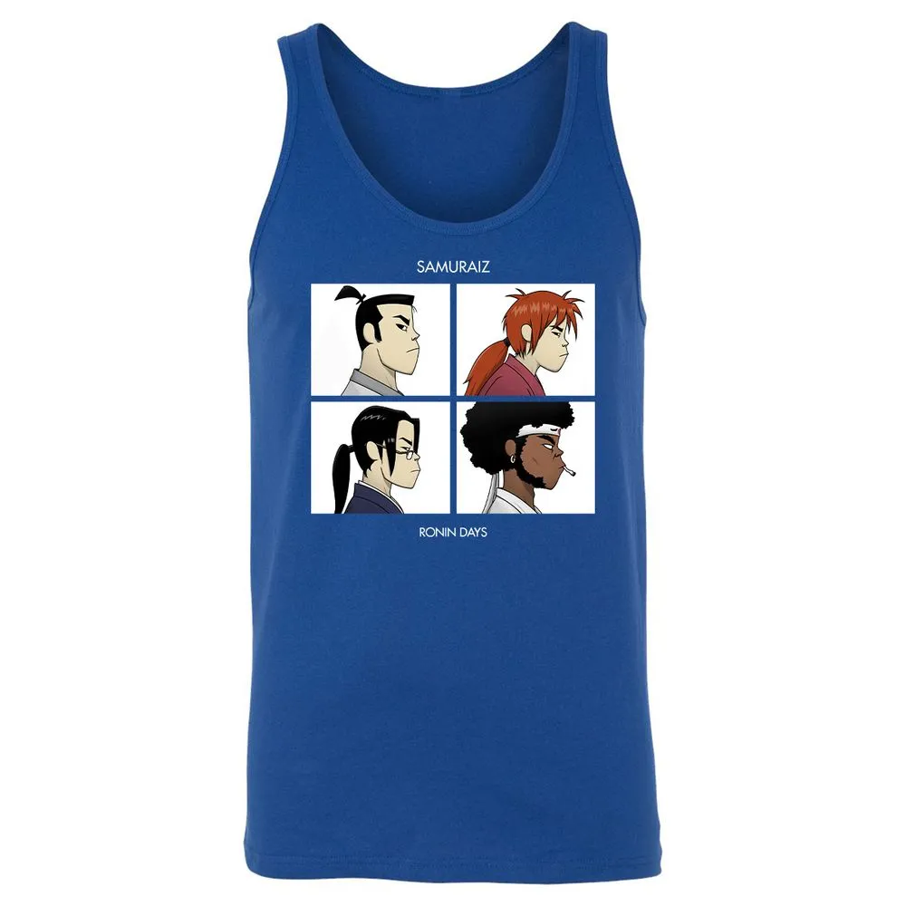 Unisex Jersey Tank - SRYPUTBL - True Royal - 13