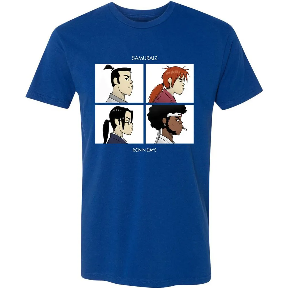 Premium Unisex T-Shirt - AKD1MVHU - Royal - 10