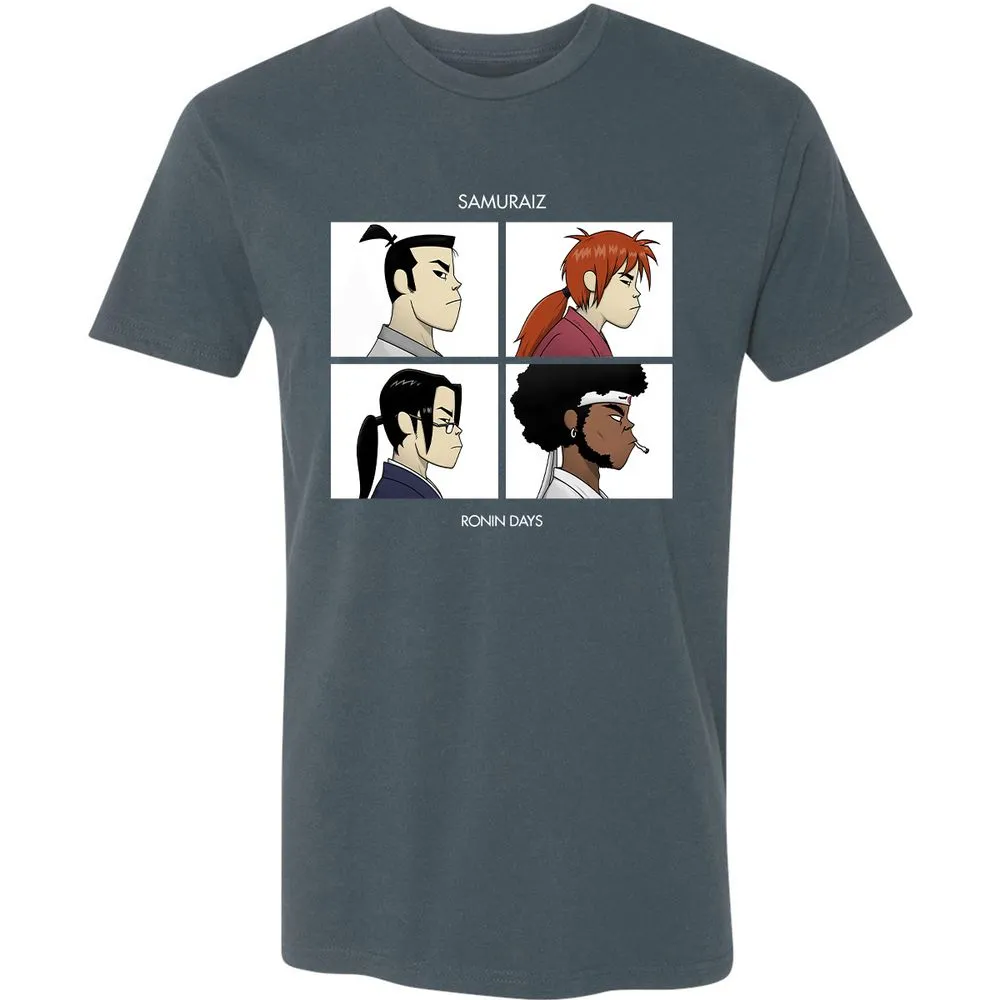 Premium Unisex T-Shirt - AKD1MVHU - Indigo - 15