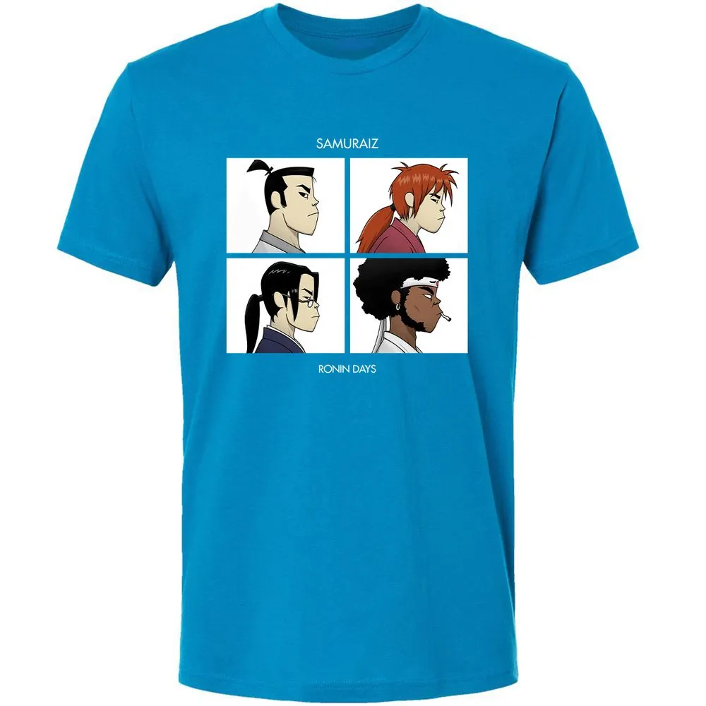 Premium Unisex T-Shirt - AKD1MVHU - Turquoise - 16