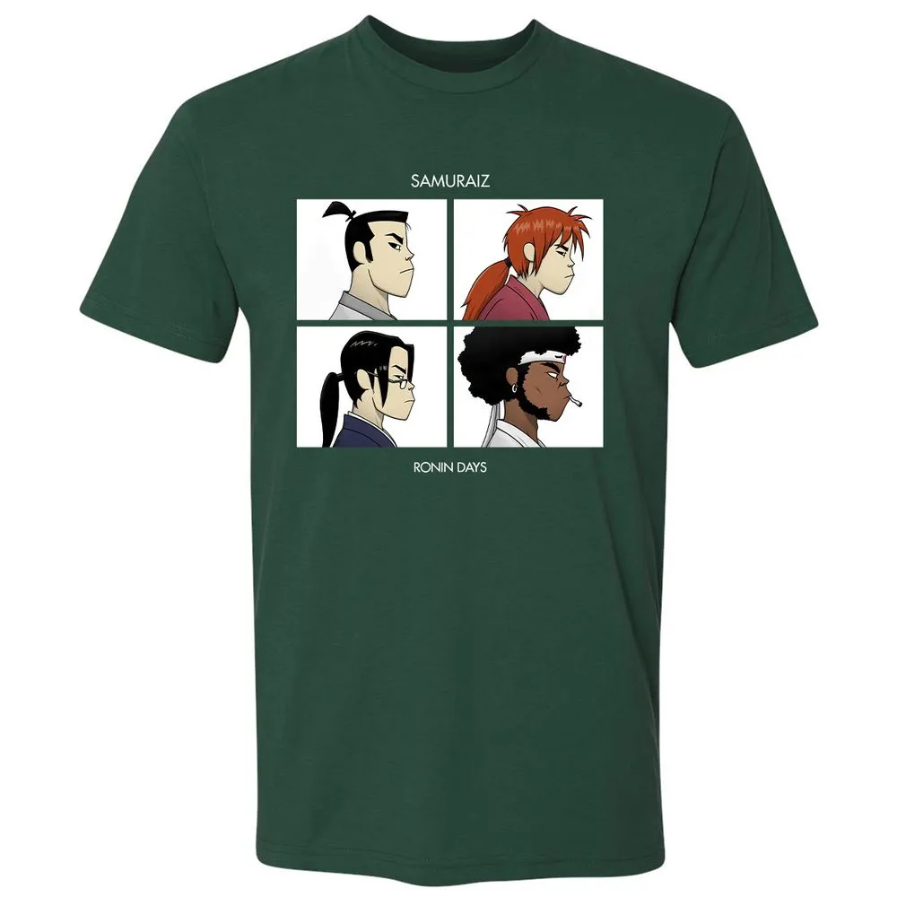 Premium Unisex T-Shirt - AKD1MVHU - Forest Green - 13