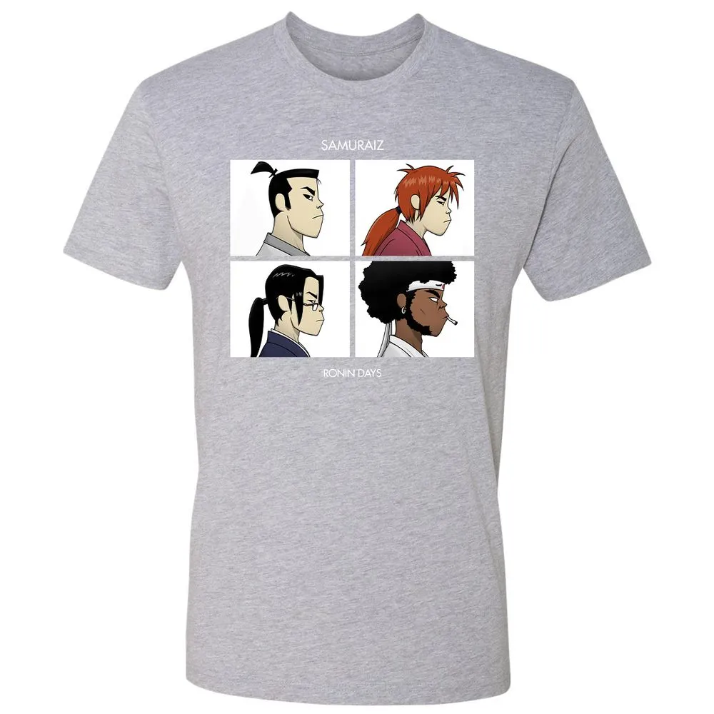 Premium Unisex T-Shirt - AKD1MVHU - Heather Grey - 9