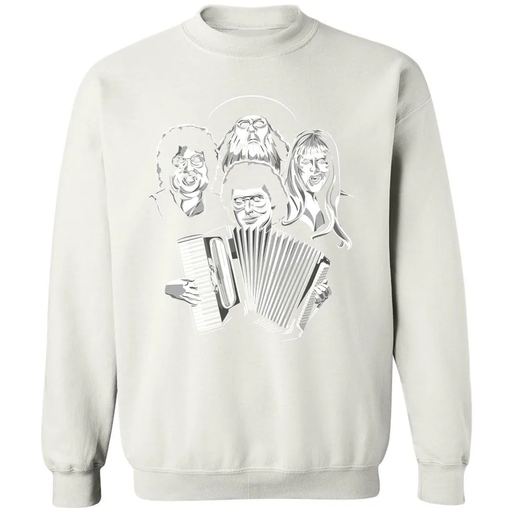 Classic Unisex Sweatshirt - Z62GFB77 - White - 12