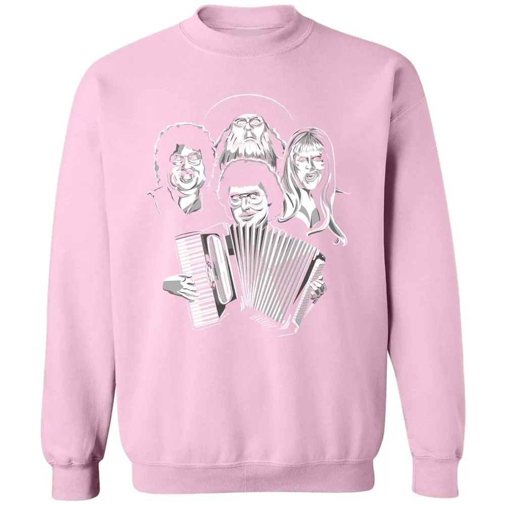 Classic Unisex Sweatshirt - Z62GFB77 - Light Pink - 3
