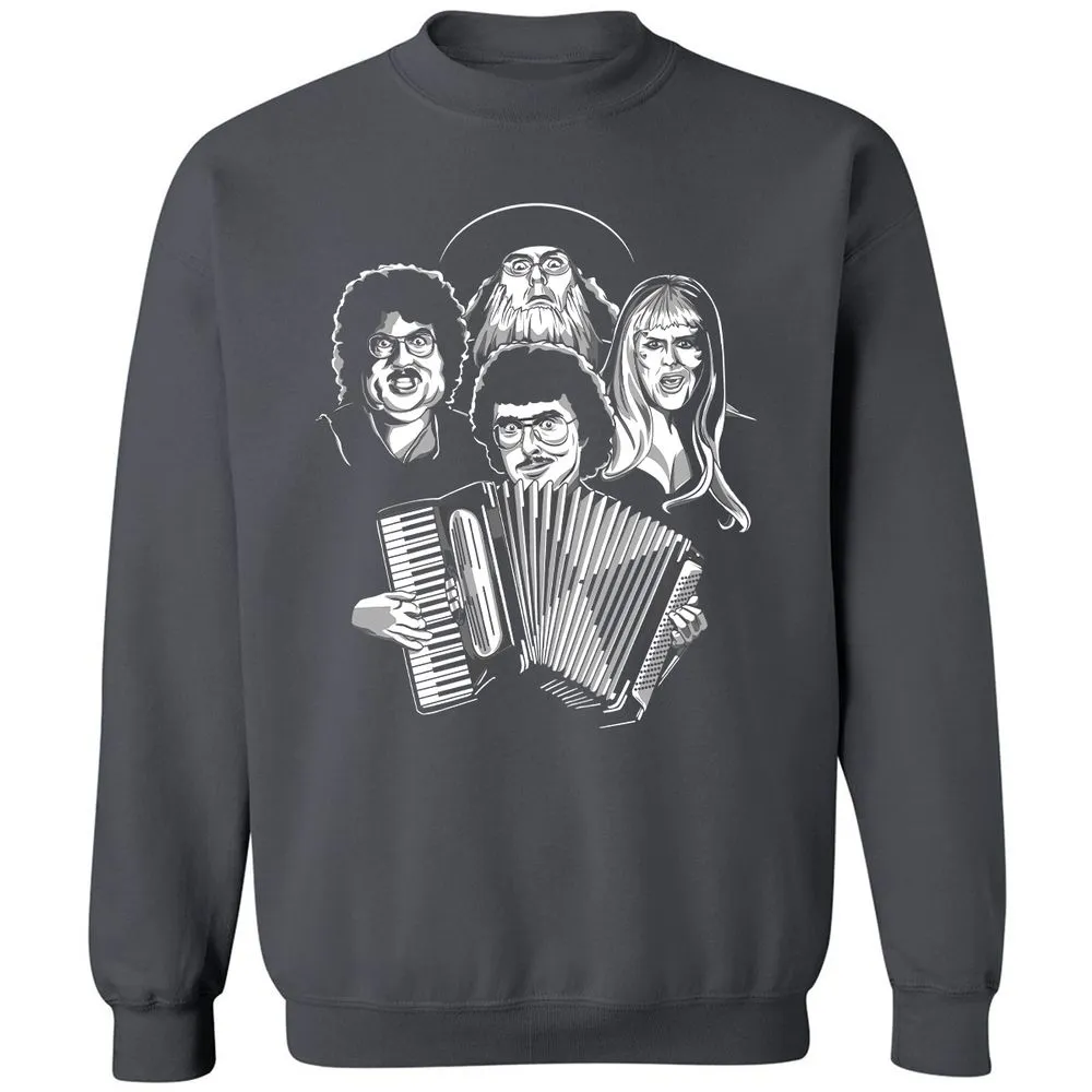 Classic Unisex Sweatshirt - Z62GFB77 - Charcoal - 7