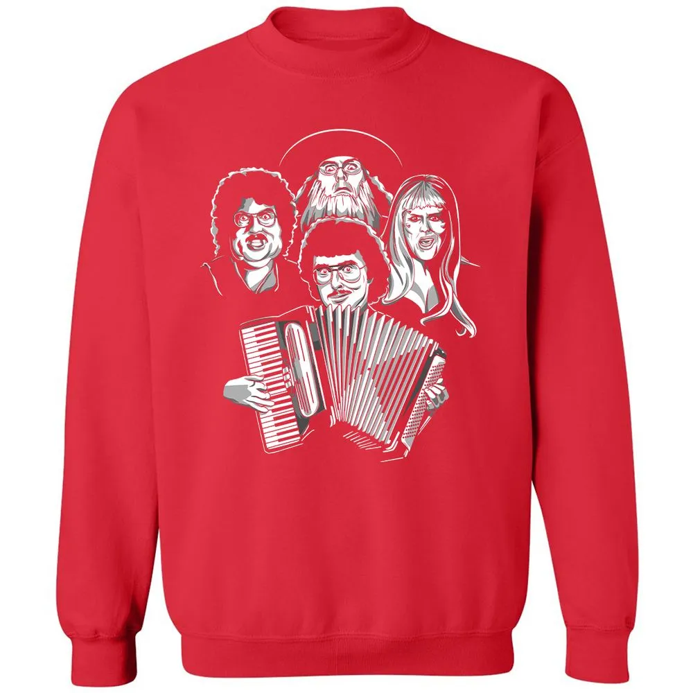 Classic Unisex Sweatshirt - Z62GFB77 - Red - 5