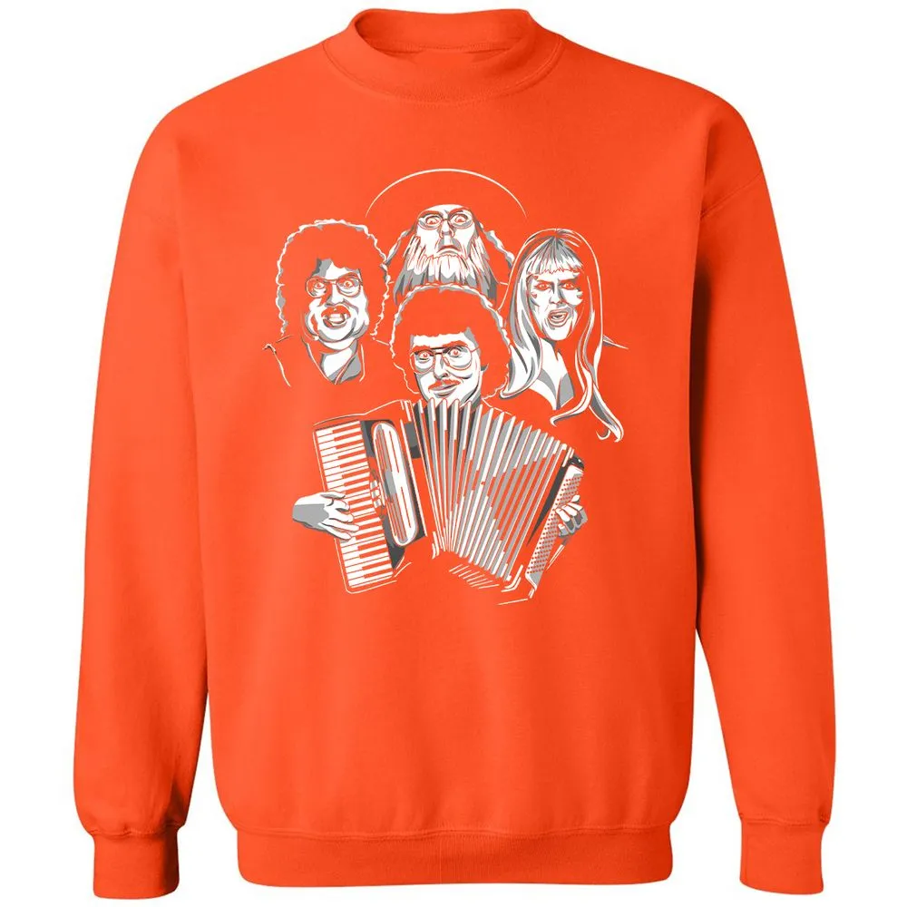 Classic Unisex Sweatshirt - Z62GFB77 - Orange - 10