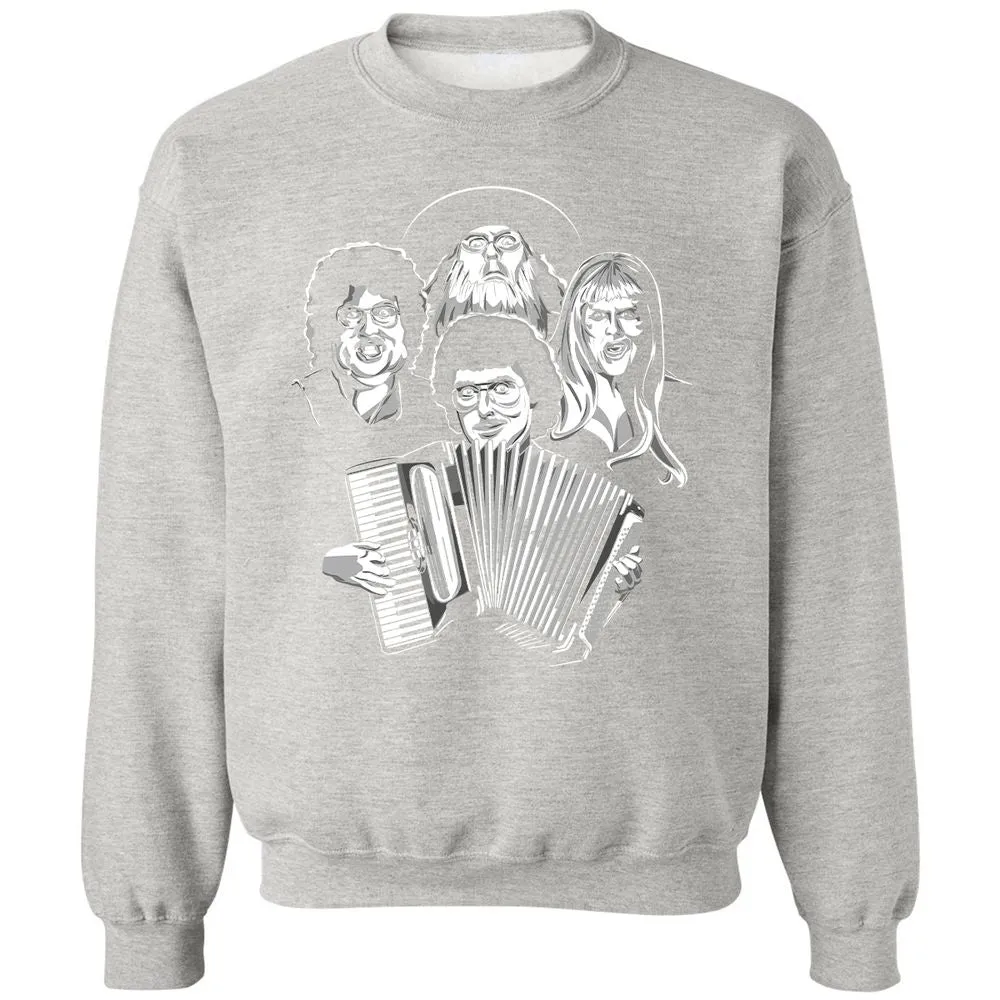 Classic Unisex Sweatshirt - Z62GFB77 - Ash - 8