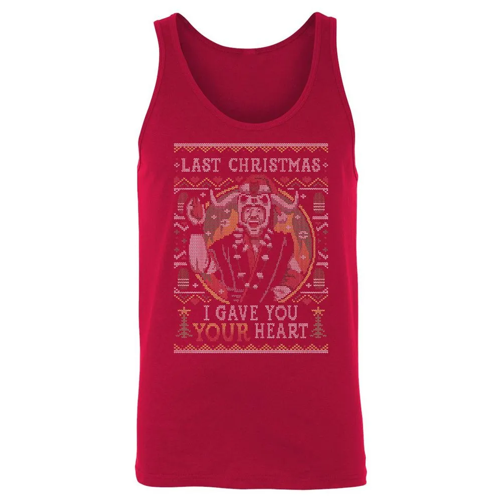 Unisex Jersey Tank - 4QNTV67X - Red - 11