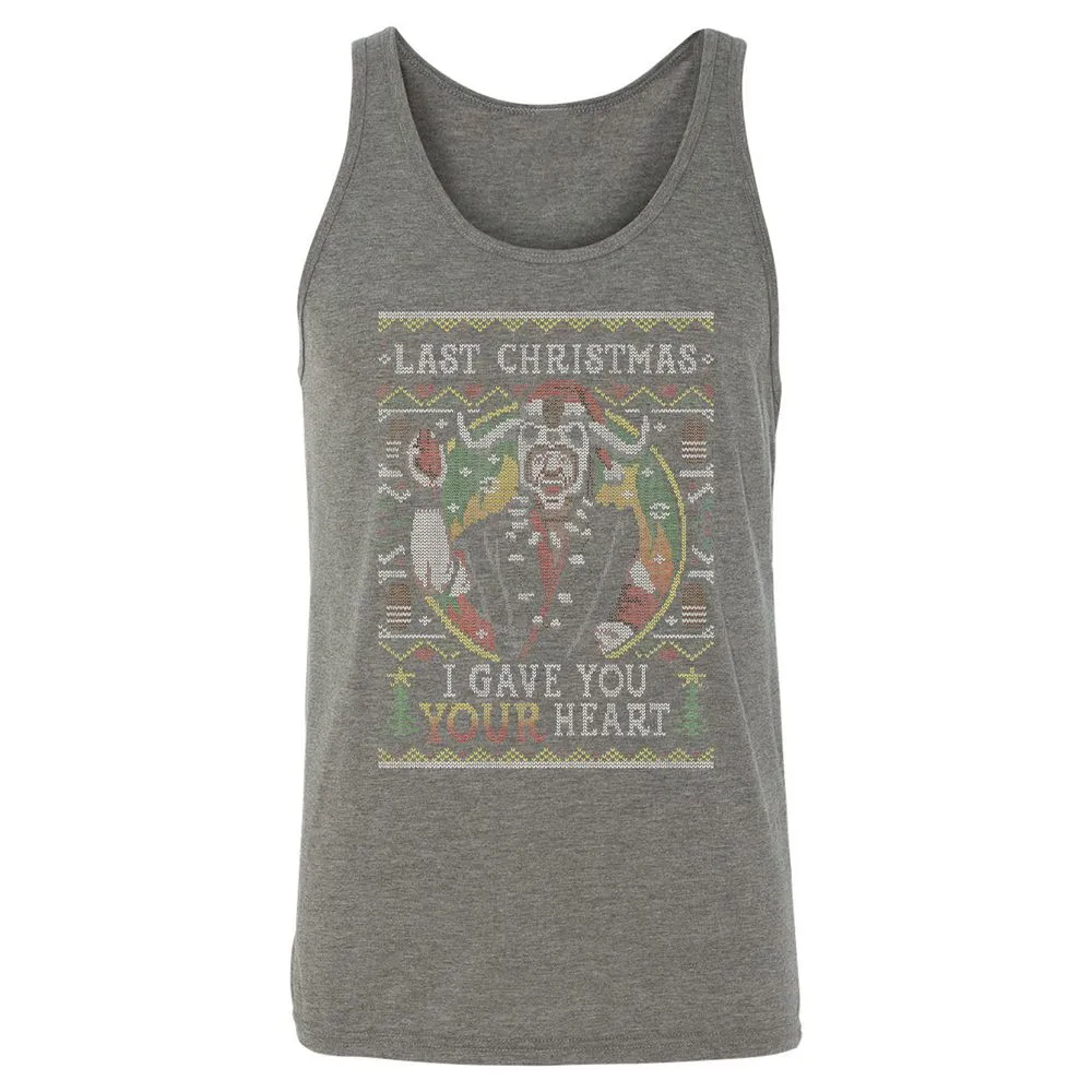 Unisex Jersey Tank - 4QNTV67X - Grey Triblend - 8