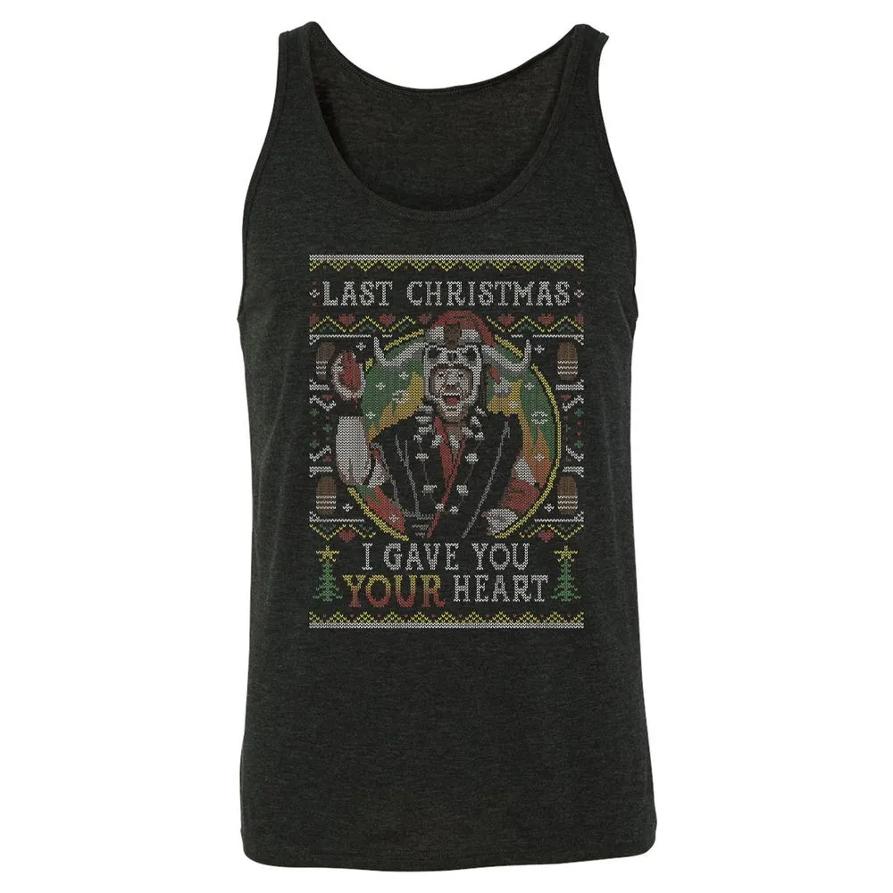 Unisex Jersey Tank - 4QNTV67X - Charcoal Black Triblend - 5