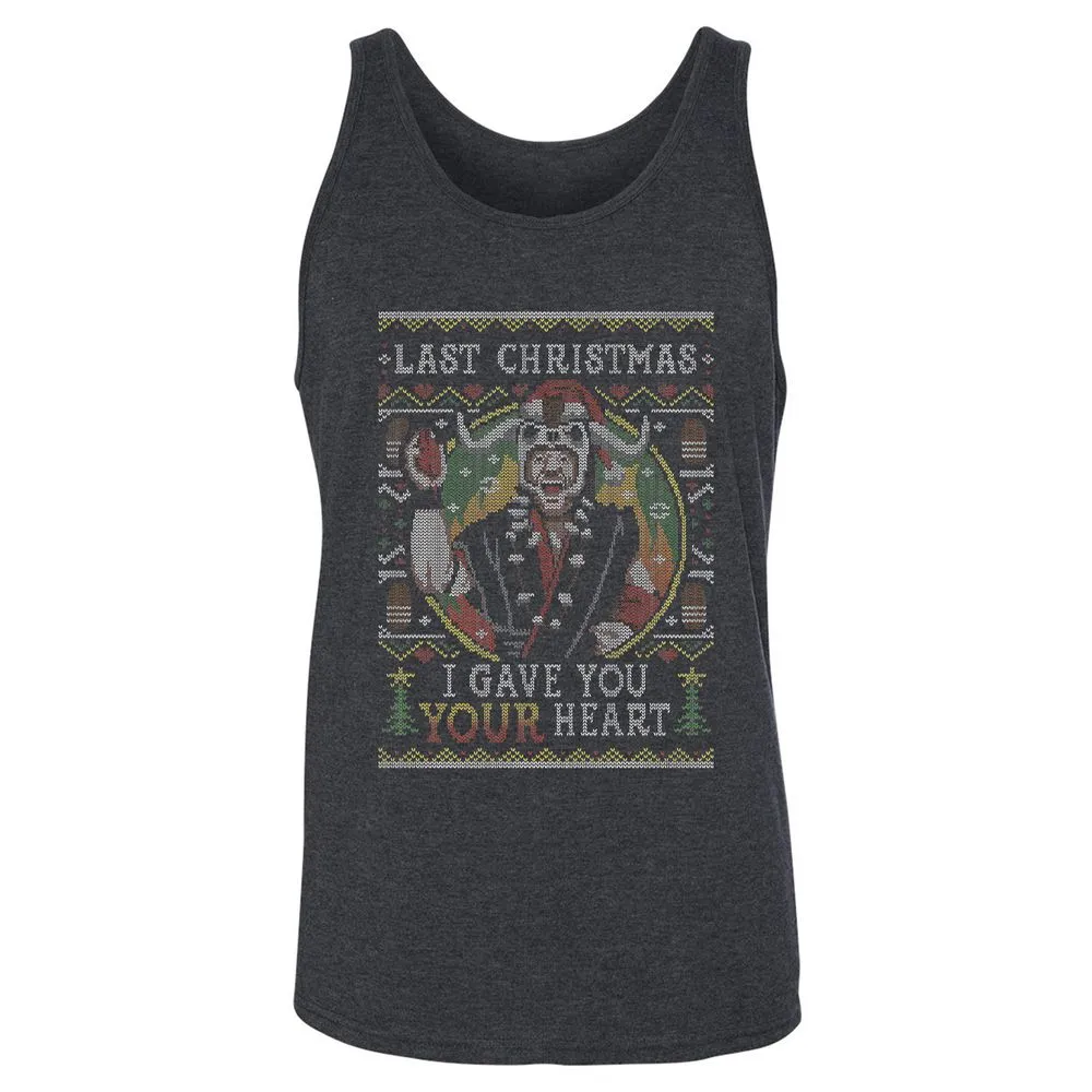 Unisex Jersey Tank - 4QNTV67X - Dark Grey Heather - 6
