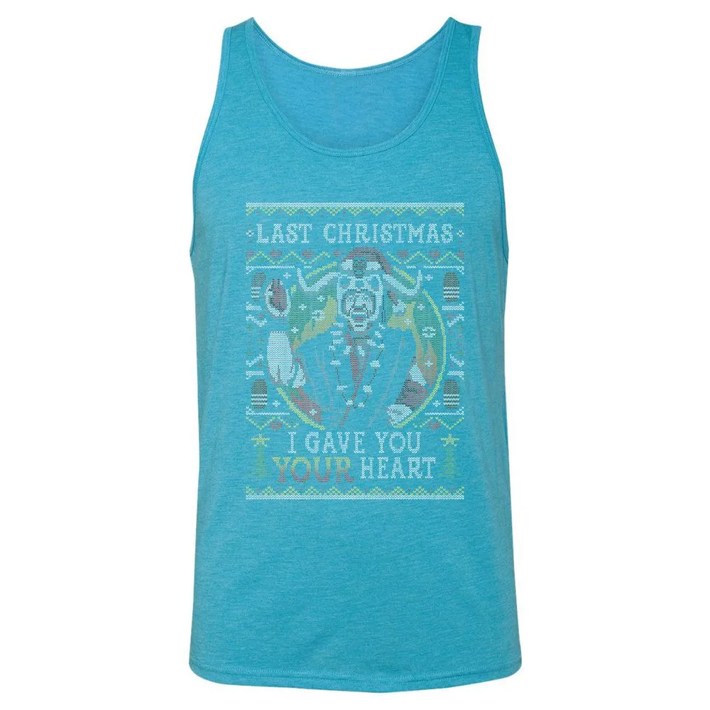 Unisex Jersey Tank - 4QNTV67X - Aqua Triblend - 3