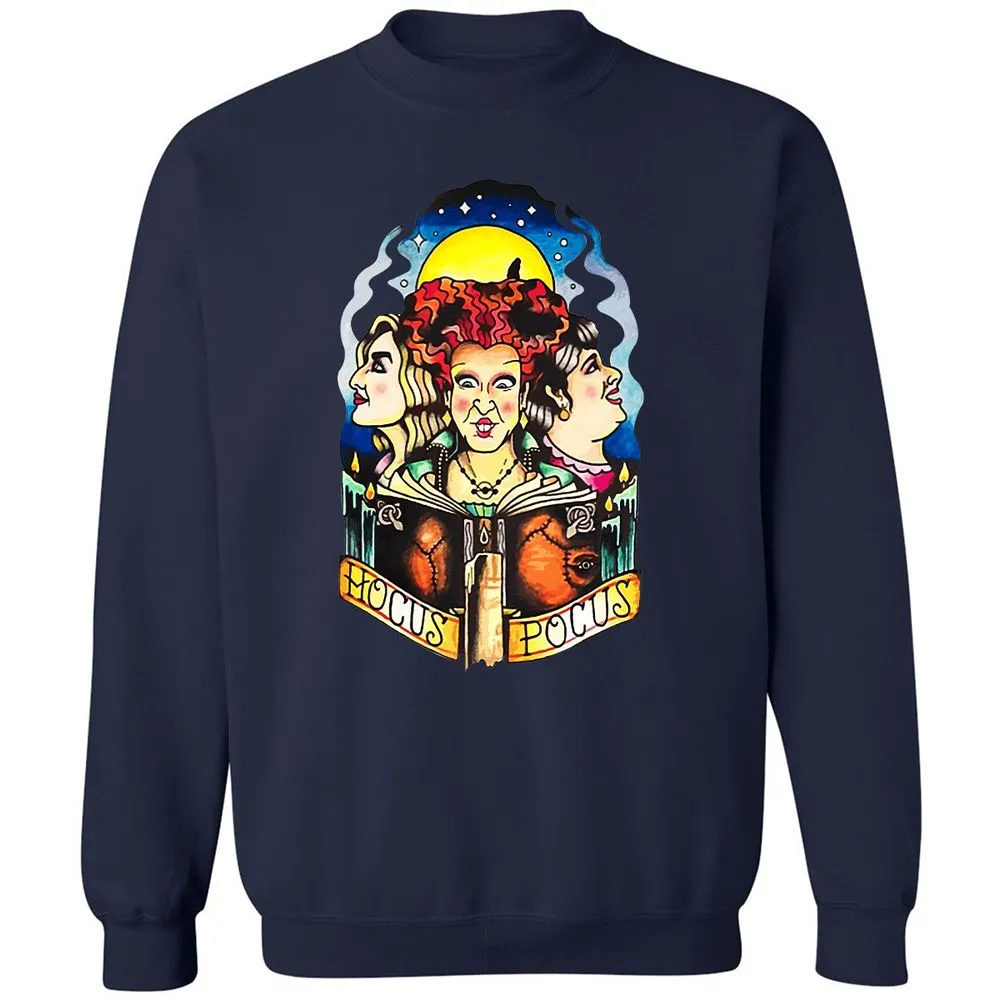 Classic Unisex Sweatshirt - PJ7FM1VH - Navy - 2