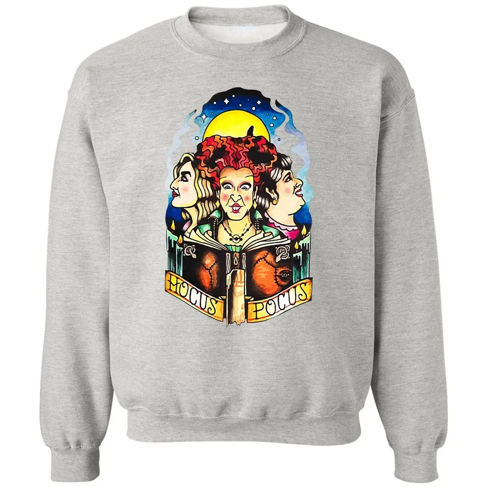 Classic Unisex Sweatshirt - PJ7FM1VH - Ash - 8