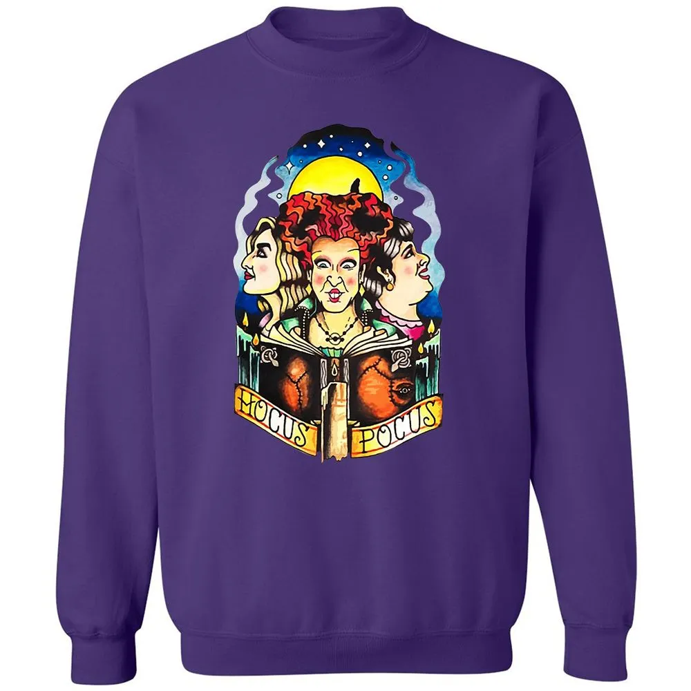 Classic Unisex Sweatshirt - PJ7FM1VH - Purple - 6