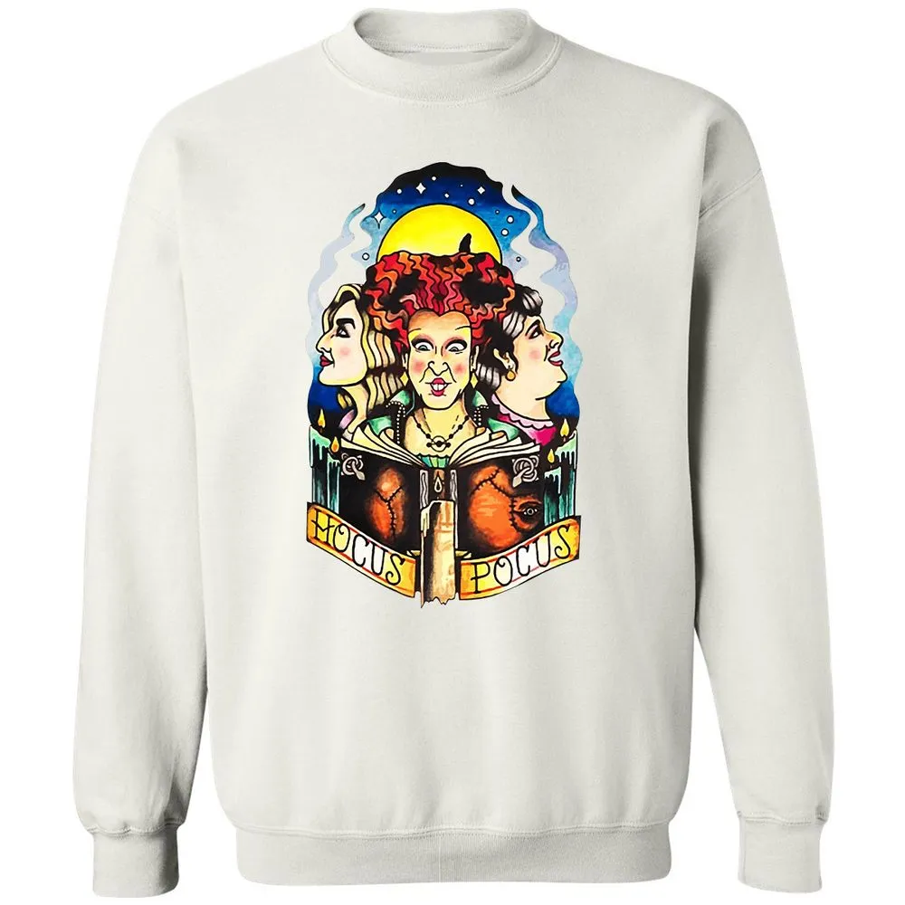 Classic Unisex Sweatshirt - PJ7FM1VH - White - 12