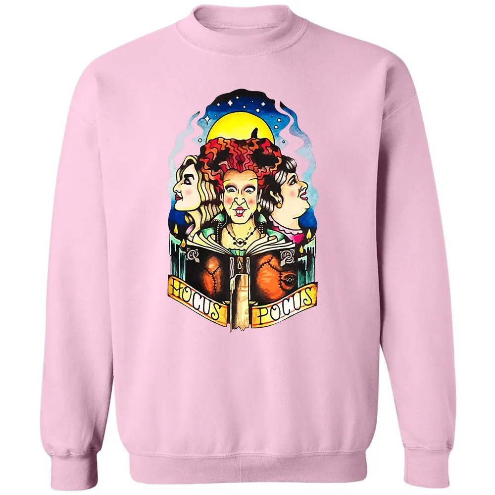 Classic Unisex Sweatshirt - PJ7FM1VH - Light Pink - 3
