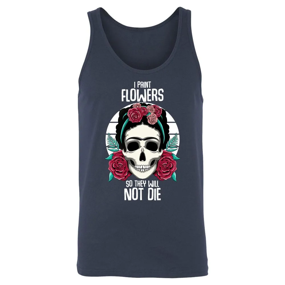 Unisex Jersey Tank - 5KYWAKR4 - Navy - 2