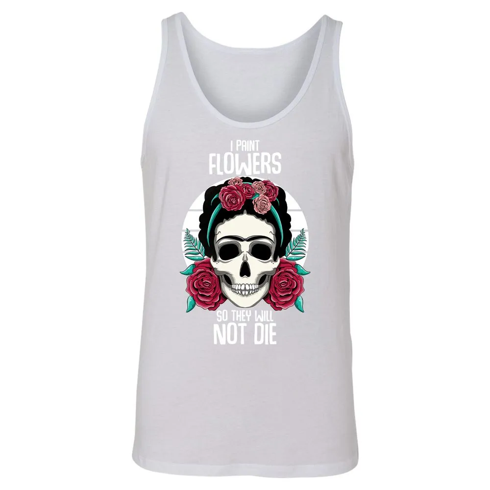 Unisex Jersey Tank - 5KYWAKR4 - White - 14