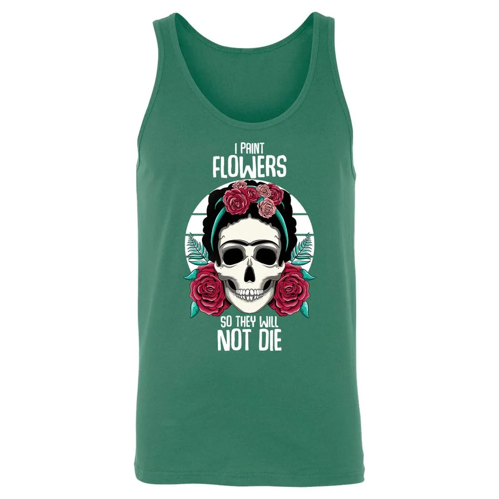 Unisex Jersey Tank - 5KYWAKR4 - Kelly - 9