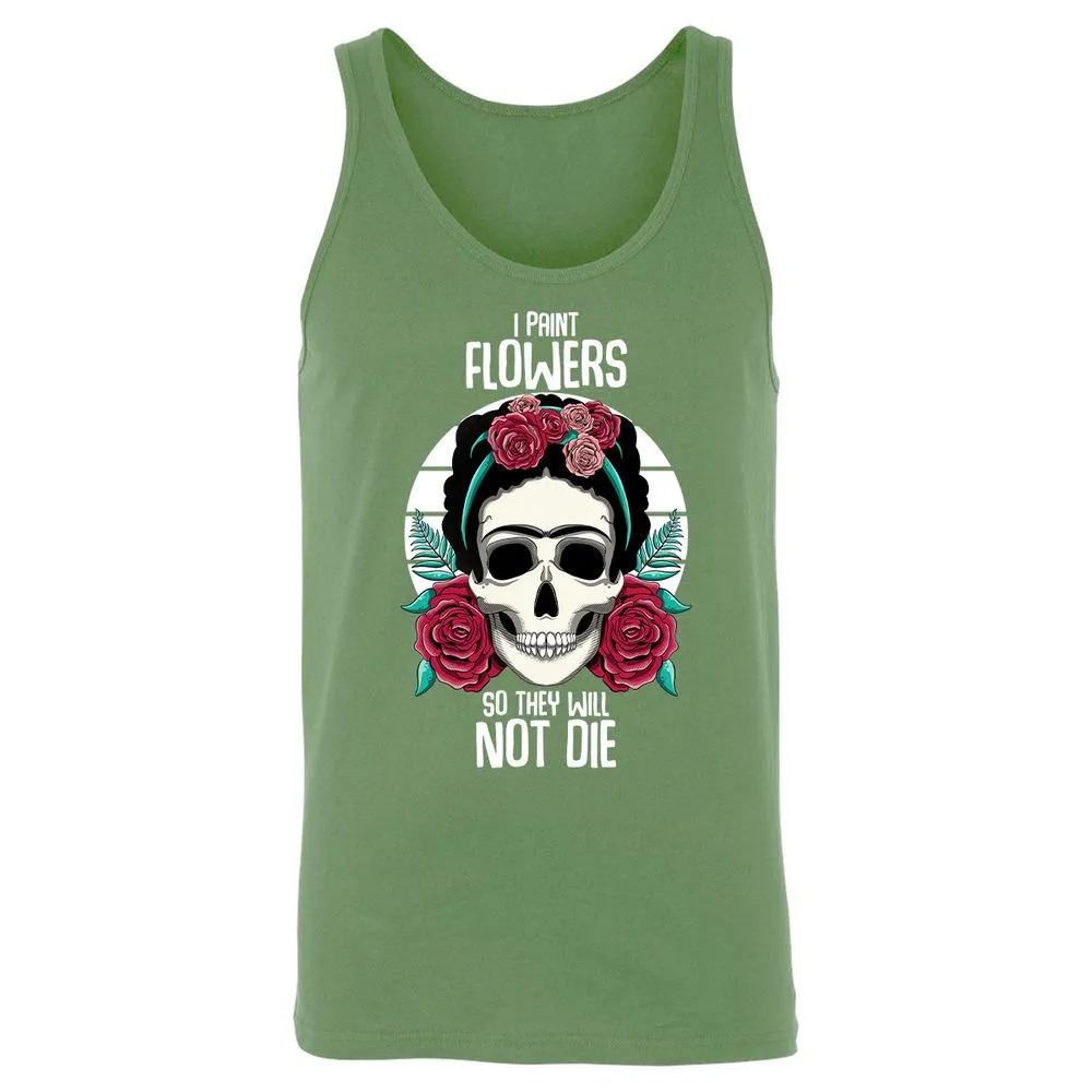 Unisex Jersey Tank - 5KYWAKR4 - Leaf - 10