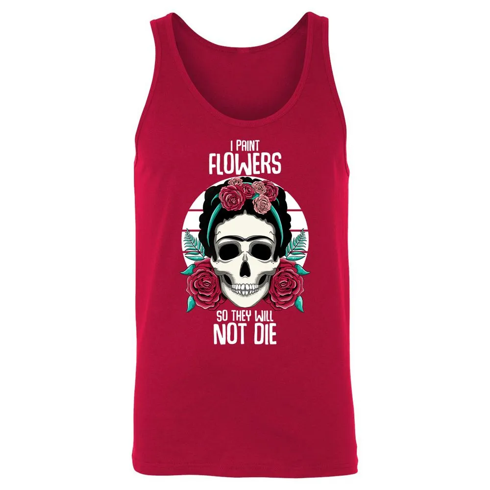 Unisex Jersey Tank - 5KYWAKR4 - Red - 11