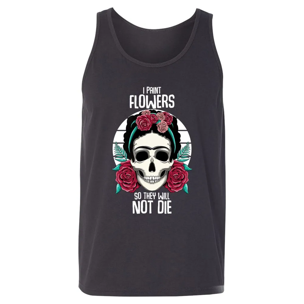 Unisex Jersey Tank - 5KYWAKR4 - Dark Grey - 7