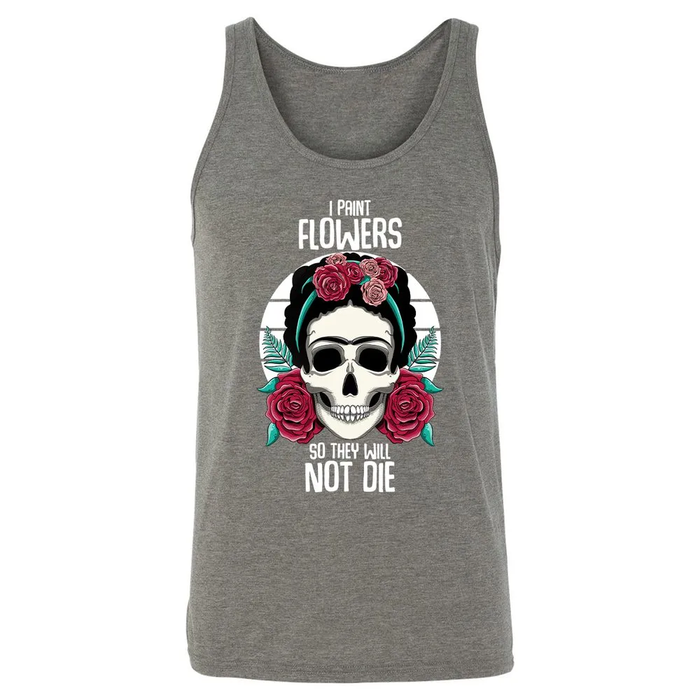 Unisex Jersey Tank - 5KYWAKR4 - Grey Triblend - 8
