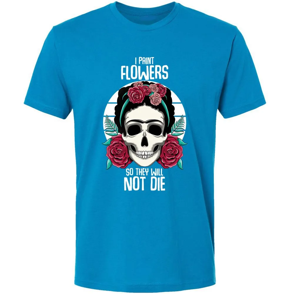 Premium Unisex T-Shirt - RJF6RWCJ - Turquoise - 16