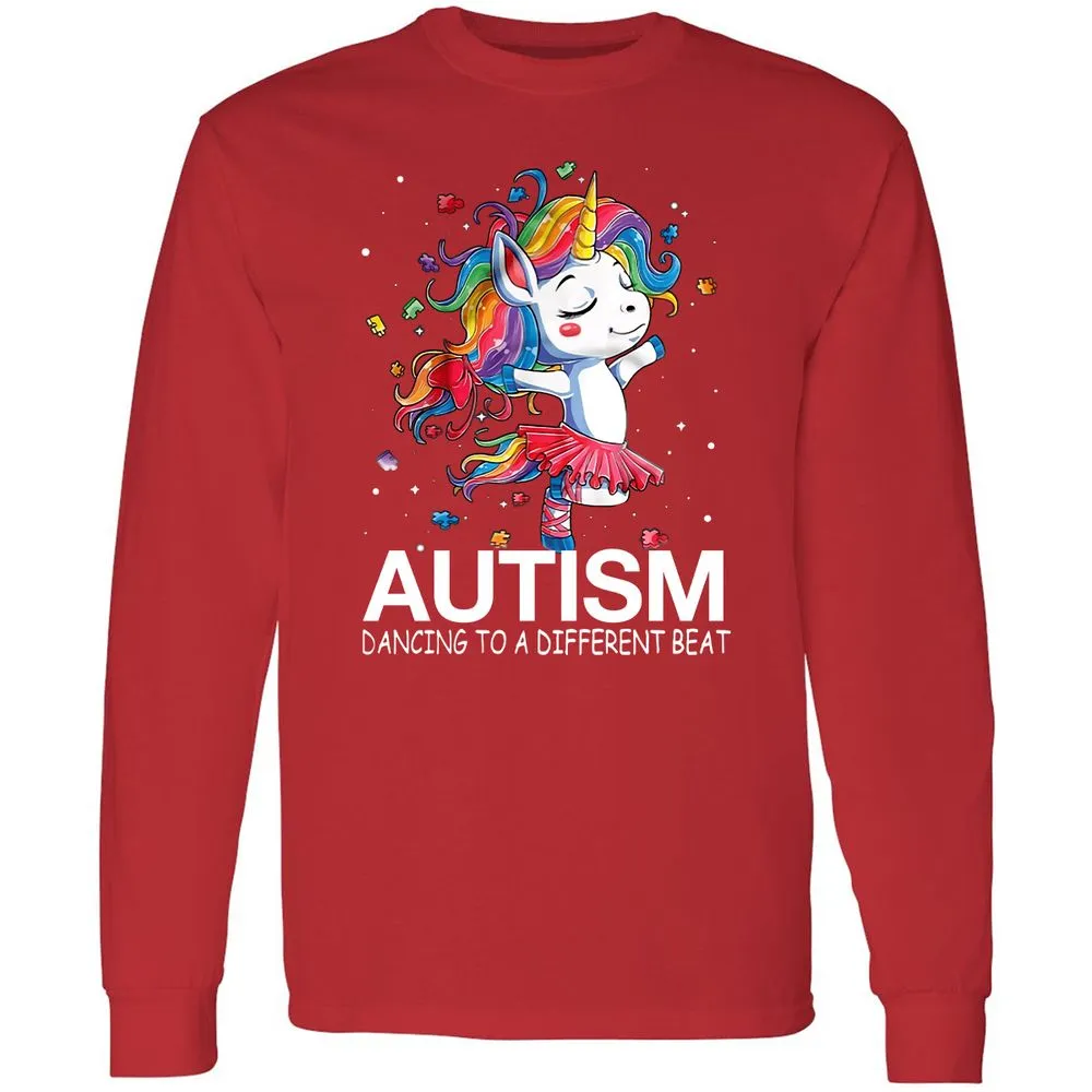 Long Sleeve T-Shirt - 2C5VN3EC - Red - 14