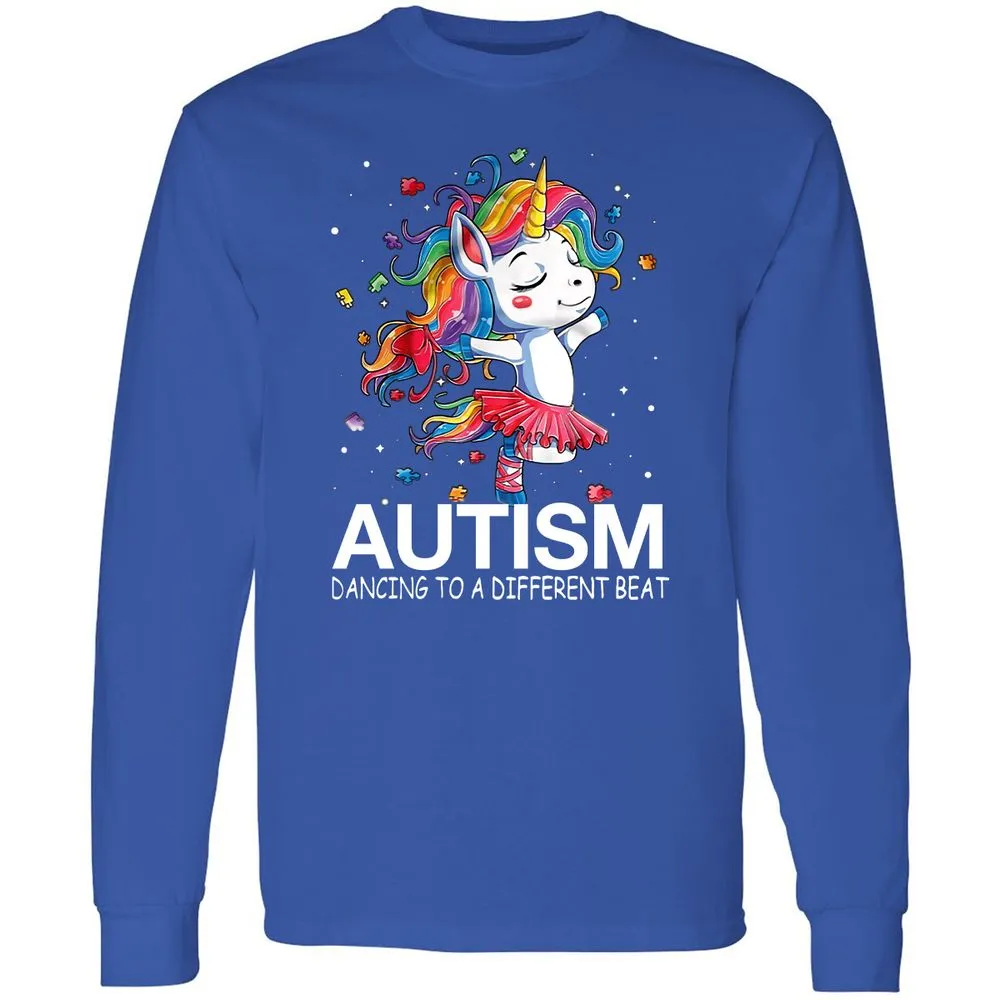 Long Sleeve T-Shirt - 2C5VN3EC - Royal - 8
