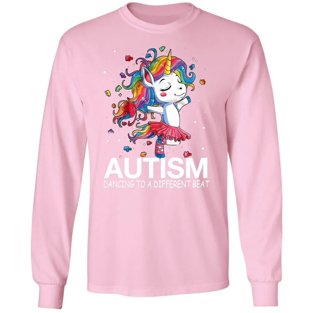Long Sleeve T-Shirt - 2C5VN3EC - Light Pink - 3