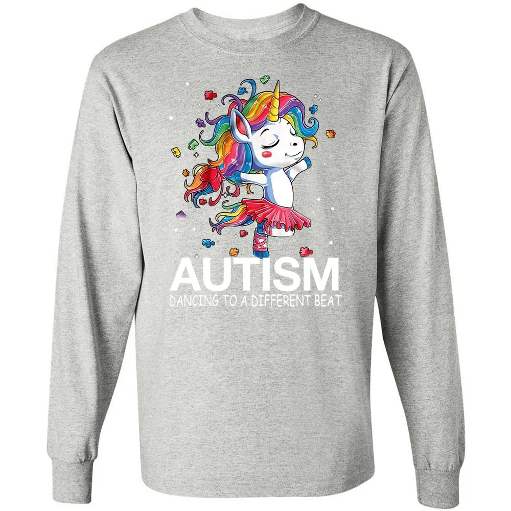 Long Sleeve T-Shirt - 2C5VN3EC - Ash - 7