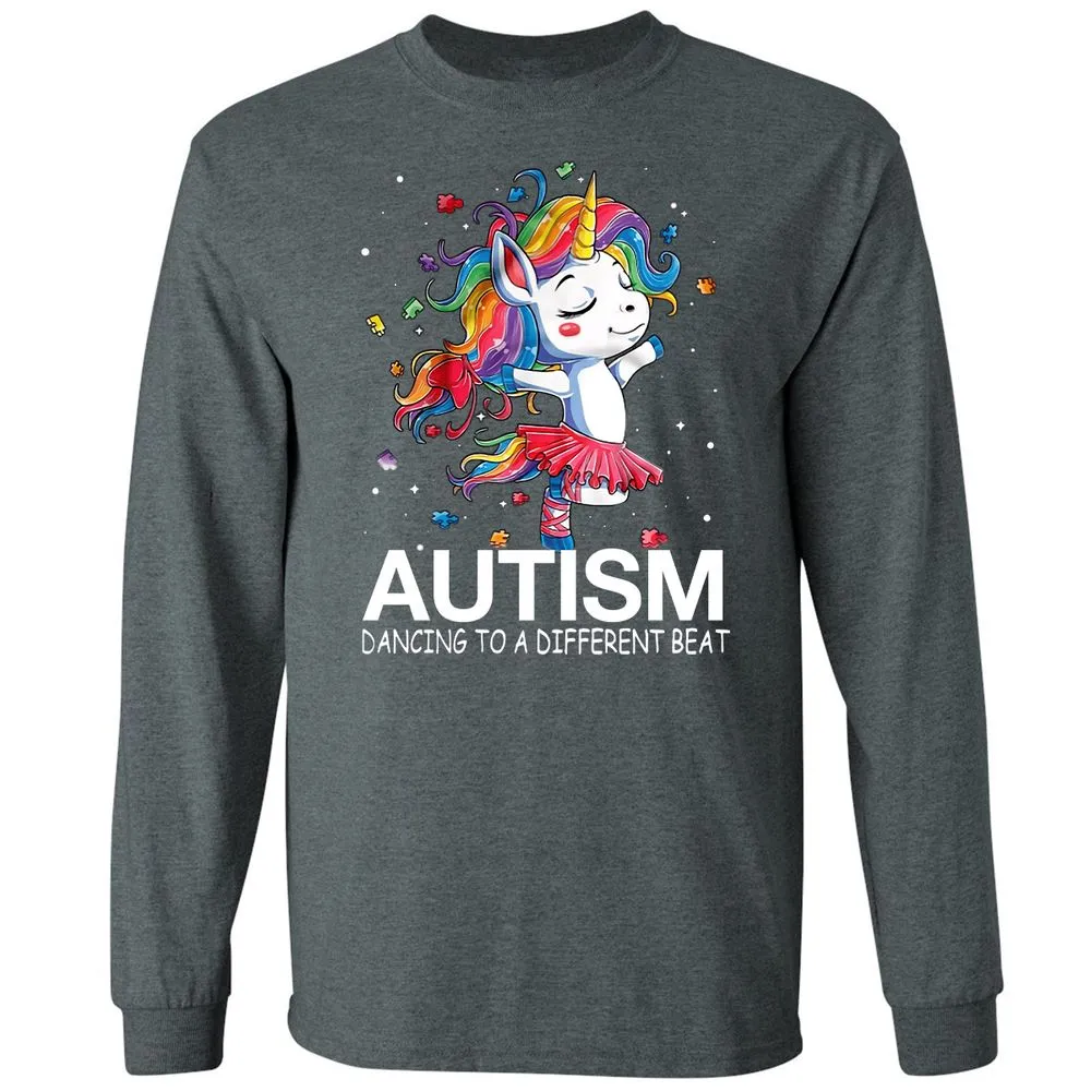 Long Sleeve T-Shirt - 2C5VN3EC - Dark Heather - 15