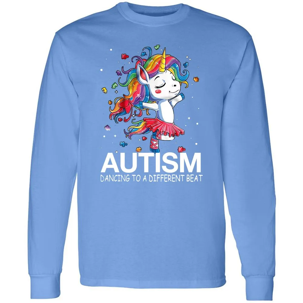 Long Sleeve T-Shirt - 2C5VN3EC - Carolina Blue - 12