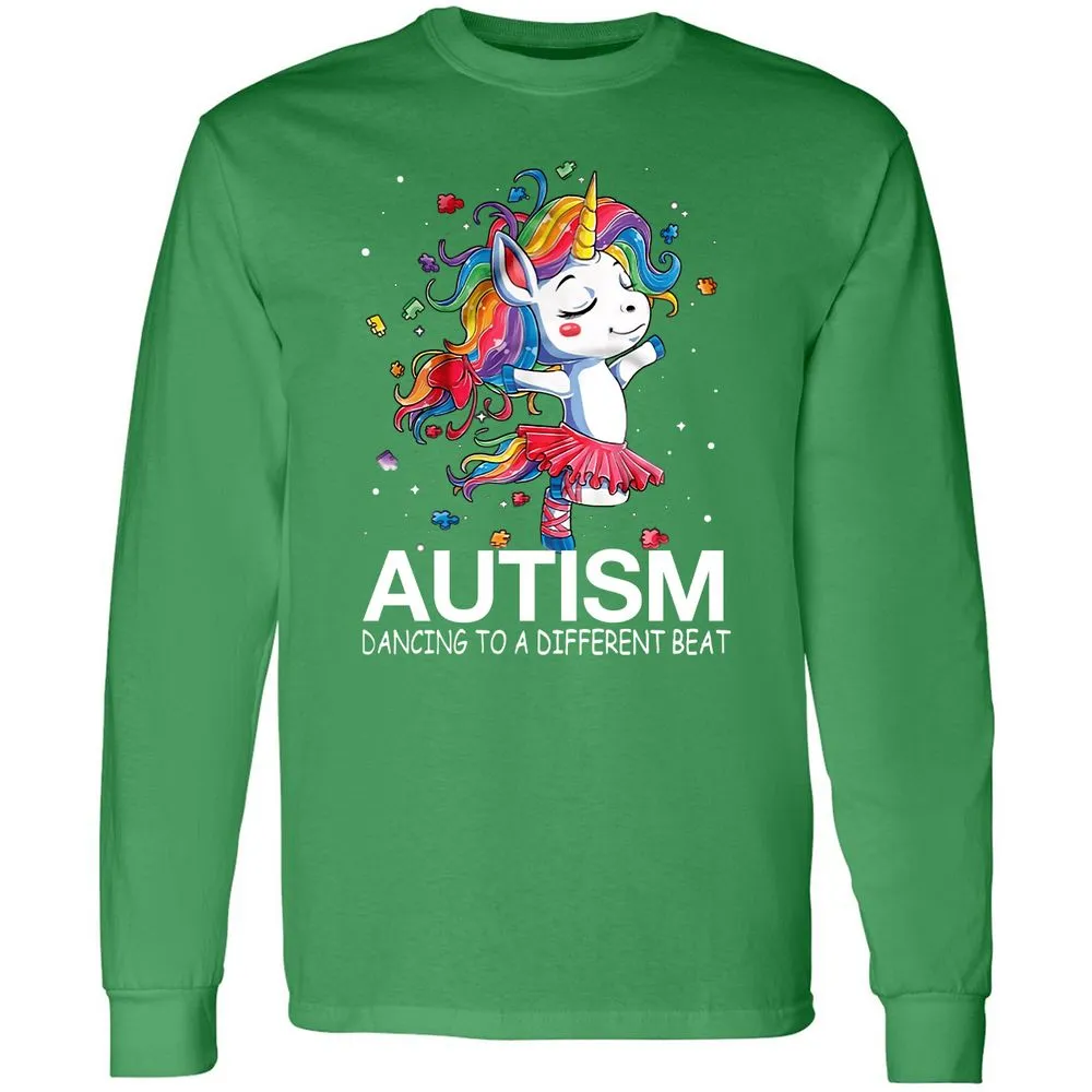 Long Sleeve T-Shirt - 2C5VN3EC - Irish Green - 10