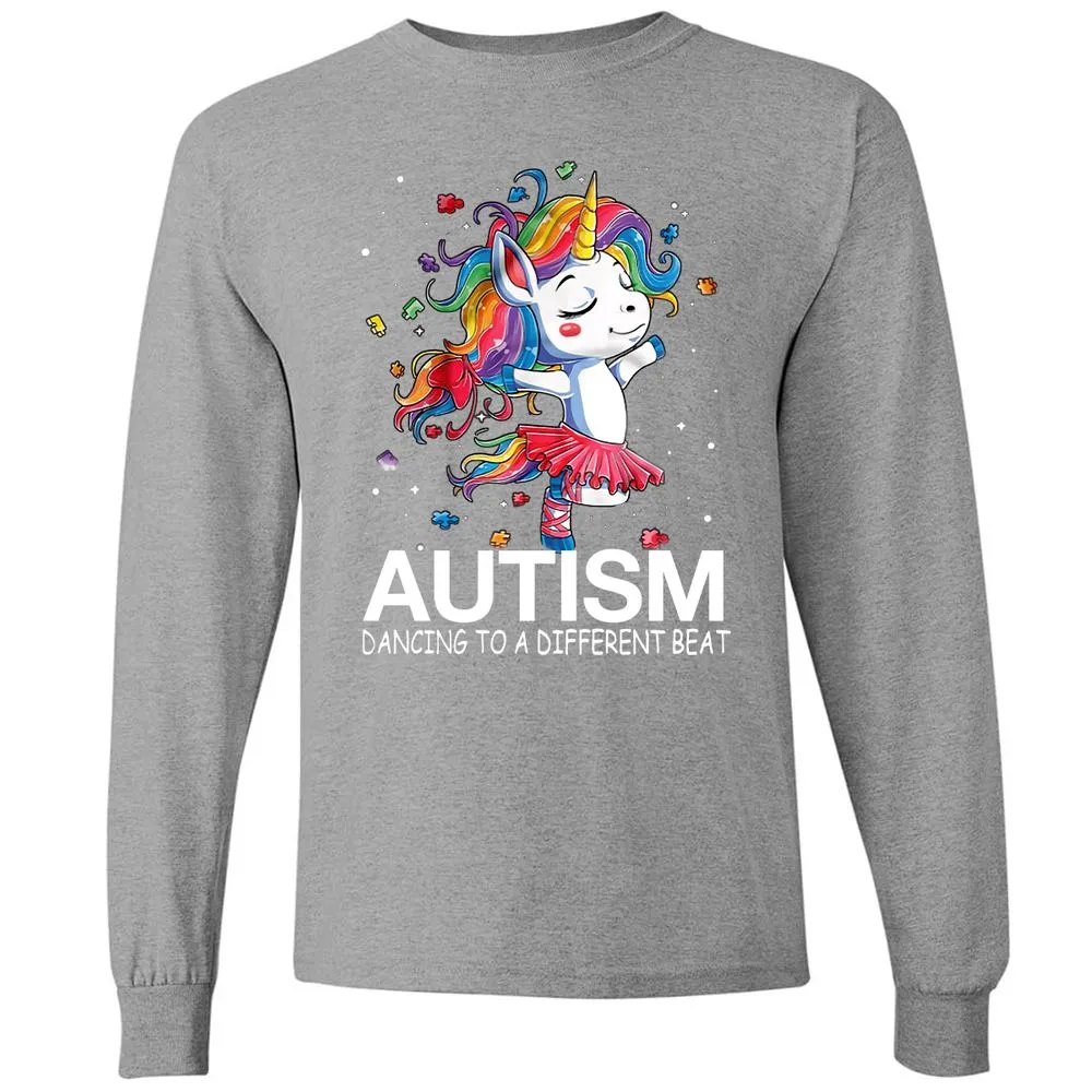 Long Sleeve T-Shirt - 2C5VN3EC - Graphite Heather - 6