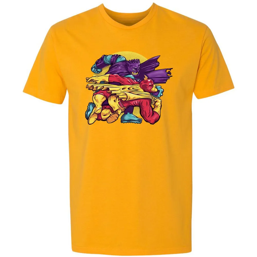 Premium Unisex T-Shirt - 9ZN9CWC3 - Gold - 12