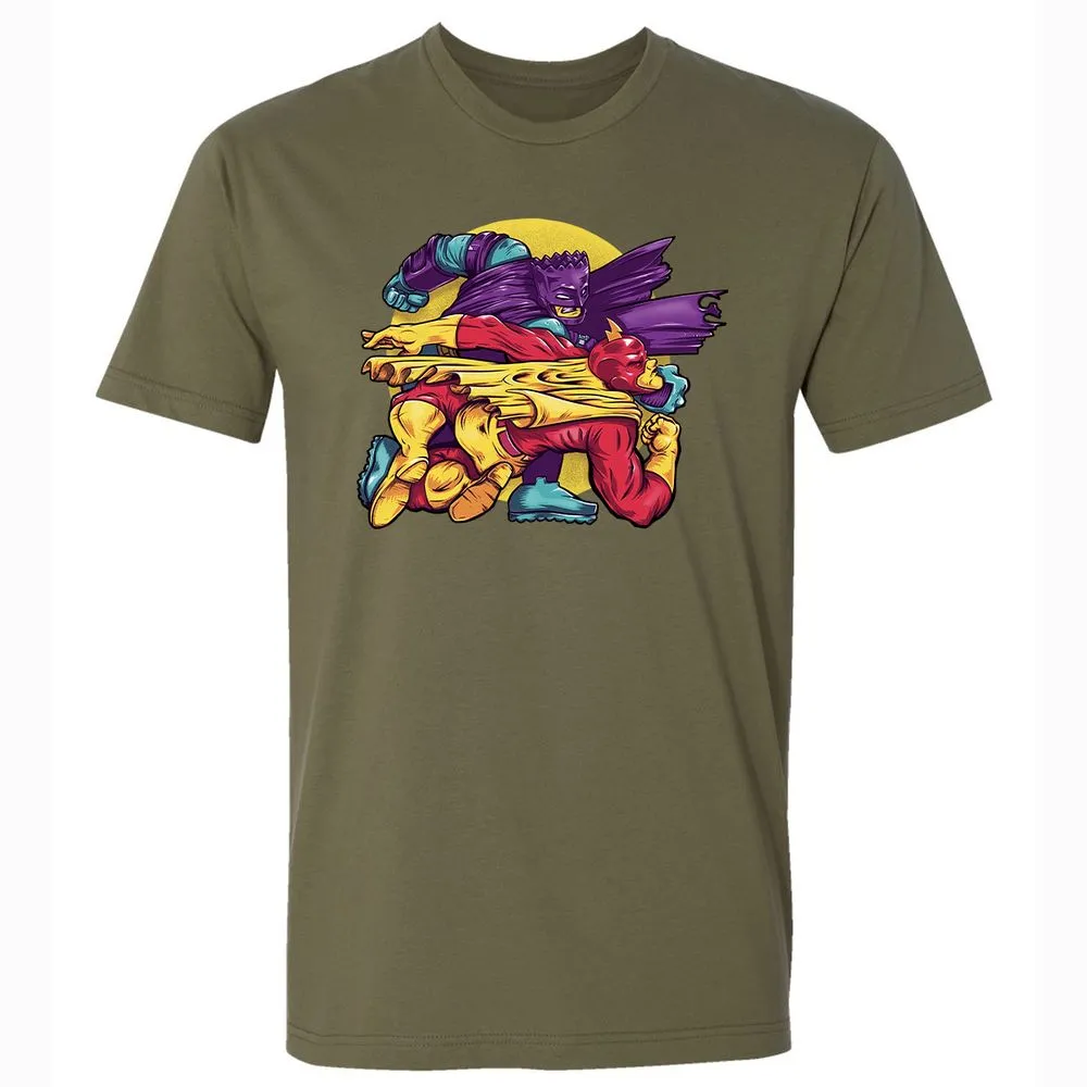 Premium Unisex T-Shirt - 9ZN9CWC3 - Military Green - 5